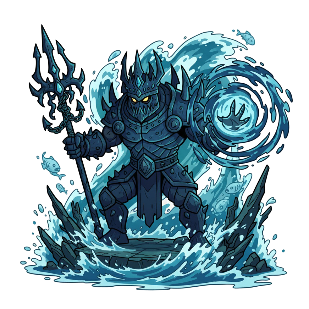 Brineking splash art