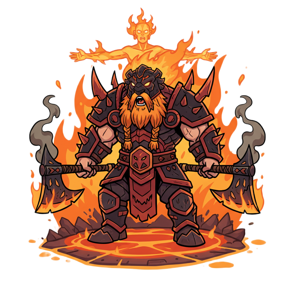 Kaom splash art