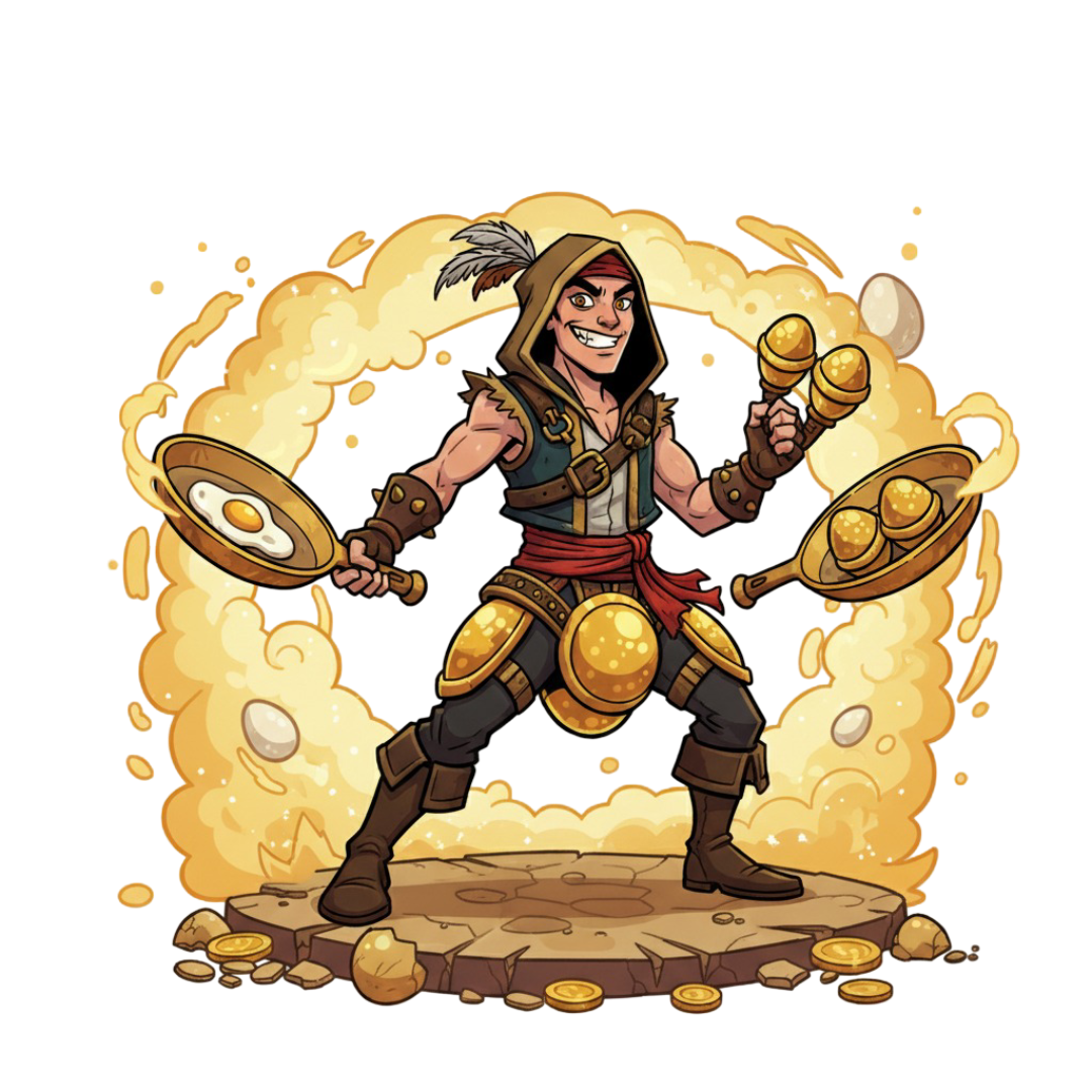 Meuso splash art