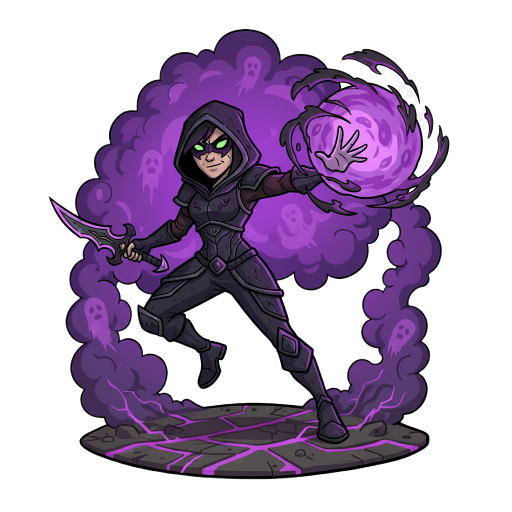Shadow splash art